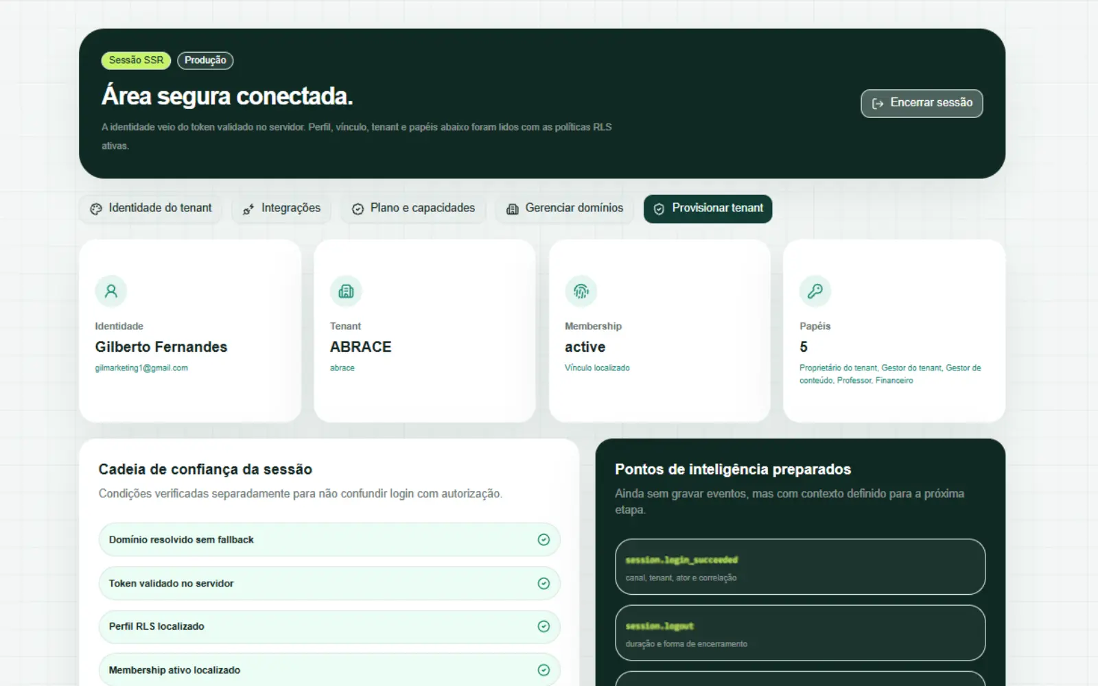 Painel real do produtor com indicadores úteis para decisão